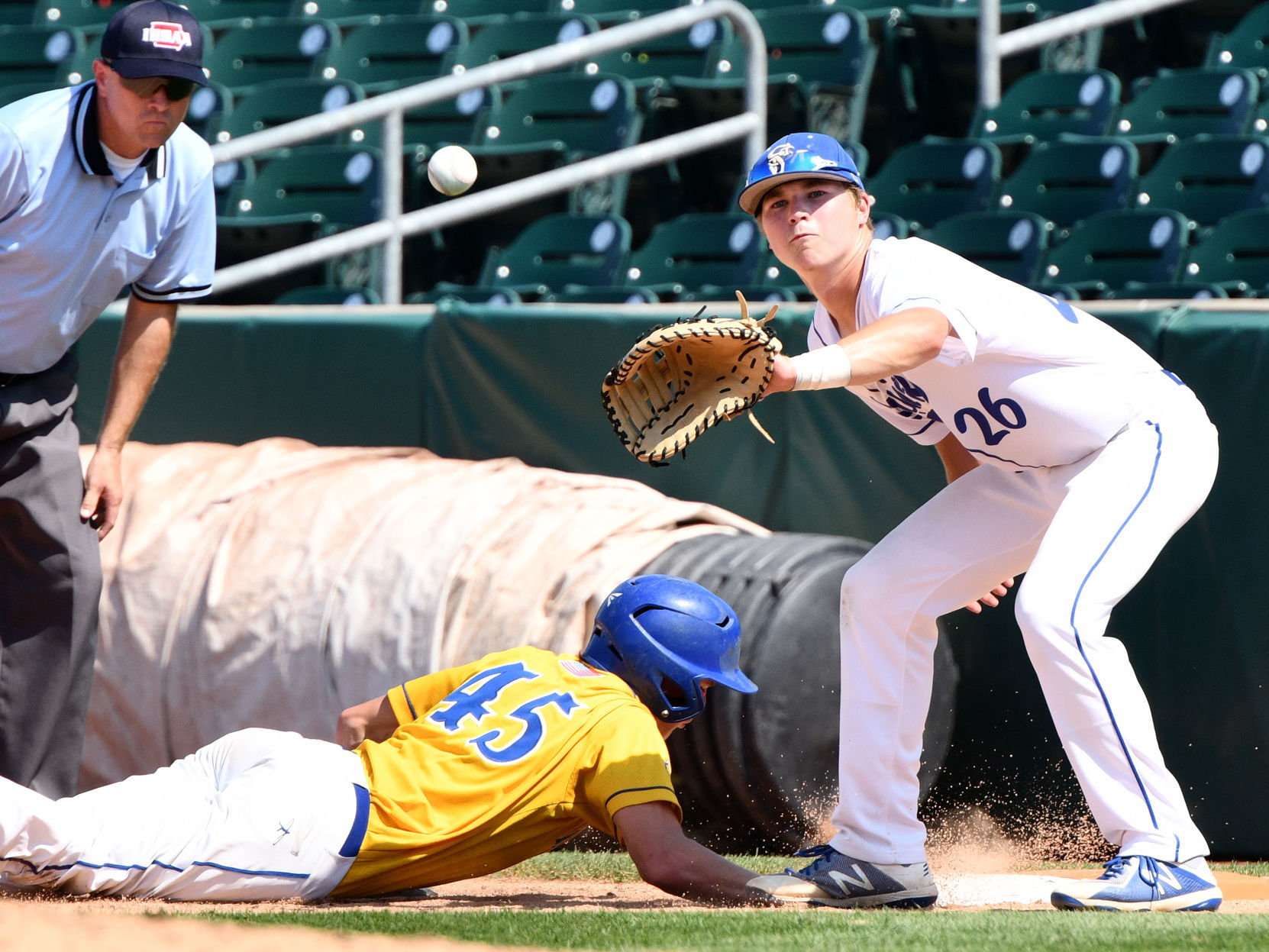 Remsen St. Mary's vs Martensdale-St. Marys state baseball
